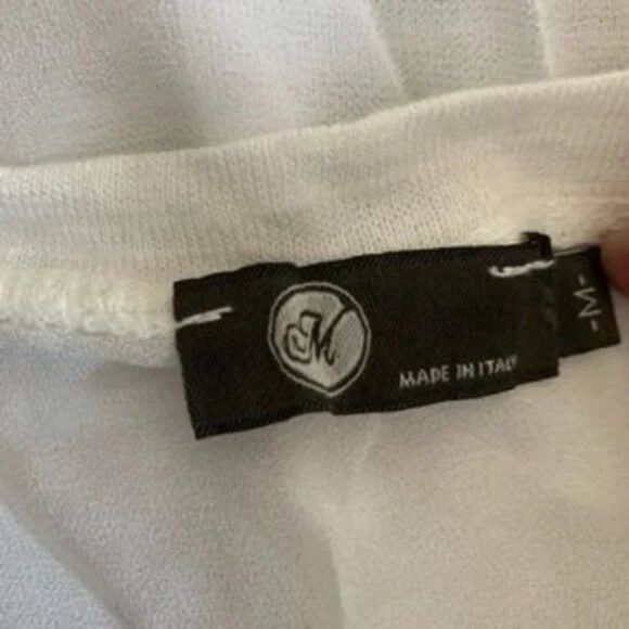 M Made in Italy Women's V Neck size M - Picture 5 of 5